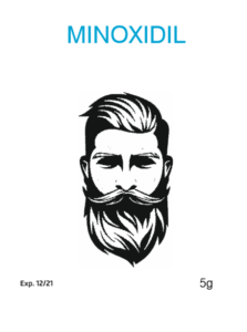 Миноксидил (Minoxidil) пептид для волос 10 гр