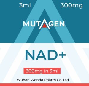 NAD+ 300mg виала для шприц ручки